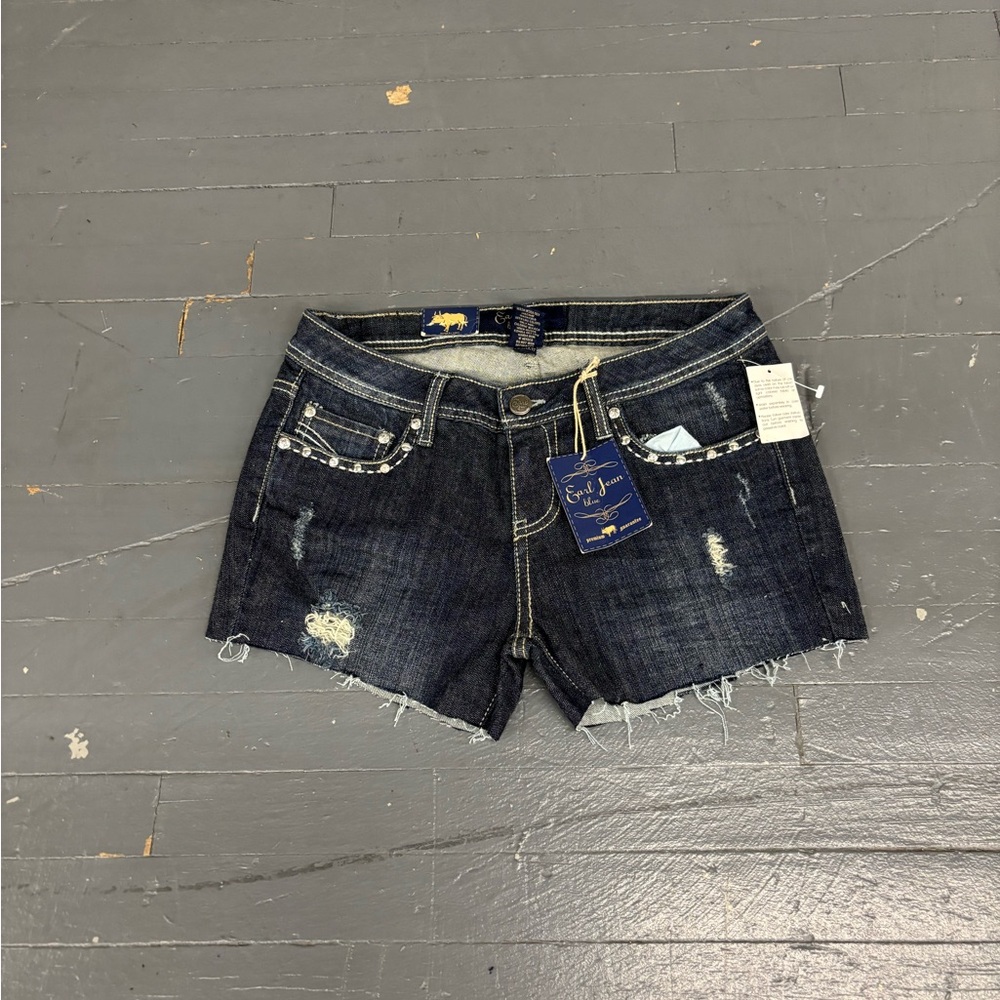 Y2K earl jeans summer jean shorts